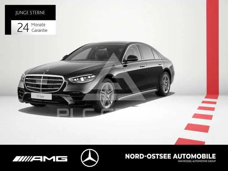 2022 Mercedes Benz S 580