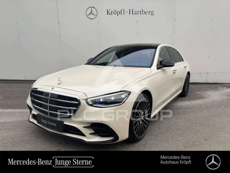 2022 Mercedes Benz S 580
