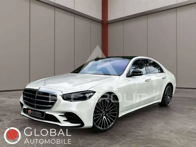 2022 Mercedes Benz S 580