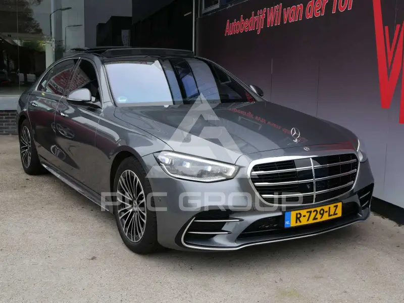 2022 Mercedes Benz S 580