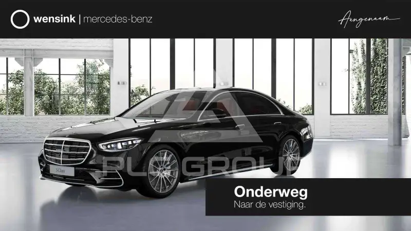 2022 Mercedes Benz S 580
