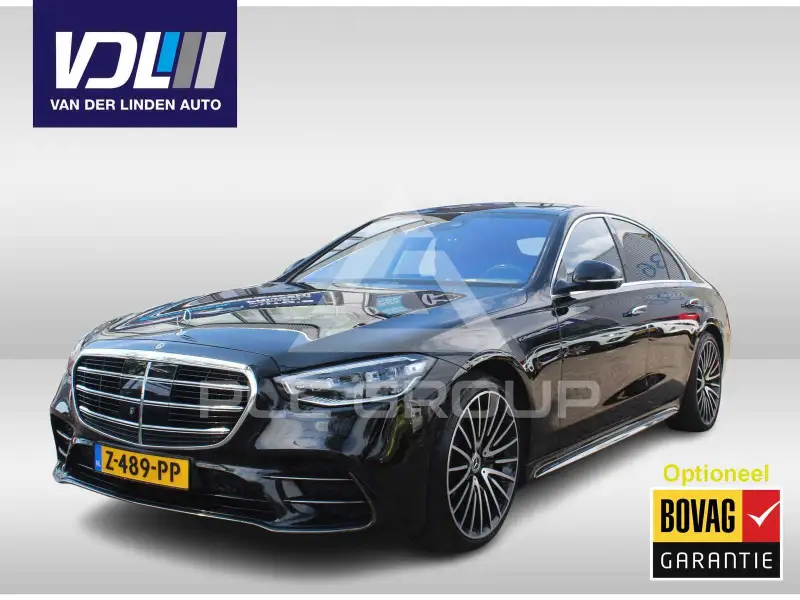 2022 Mercedes Benz S 580
