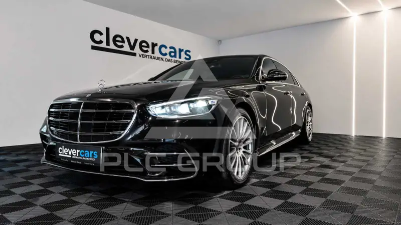 2022 Mercedes Benz S 580