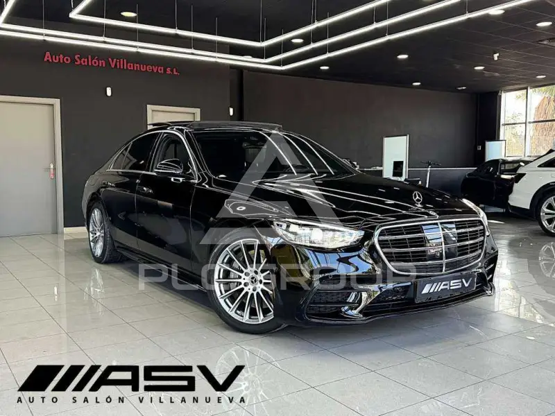 2022 Mercedes Benz S 580