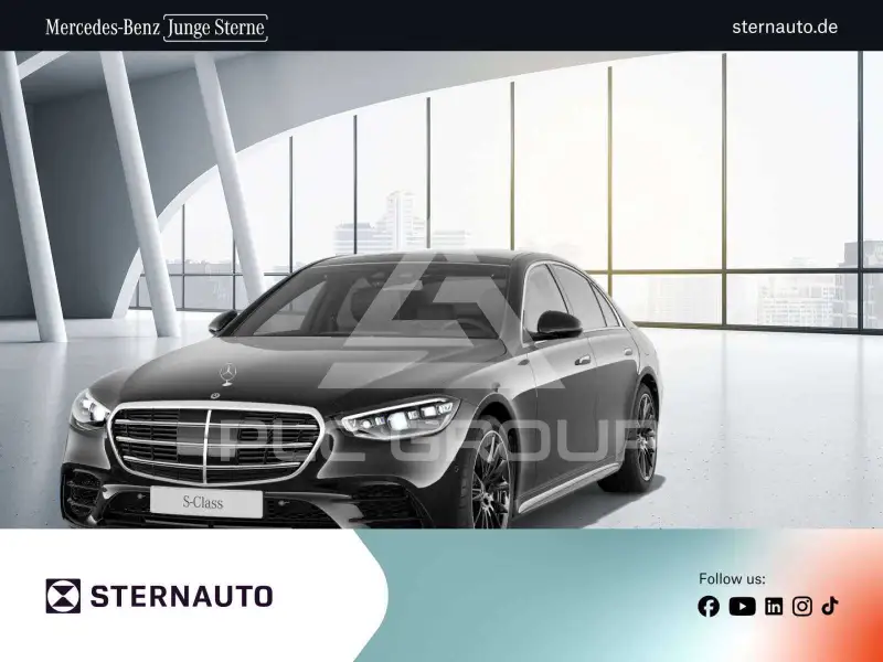2022 Mercedes Benz S 580