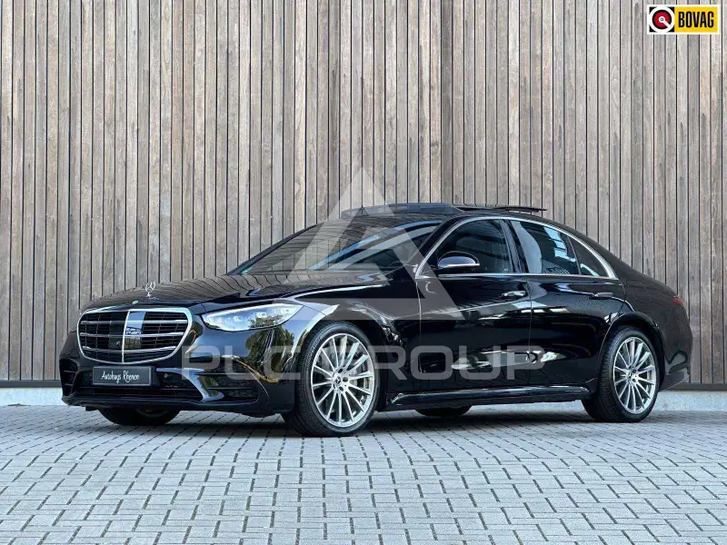 2022 Mercedes Benz S 580