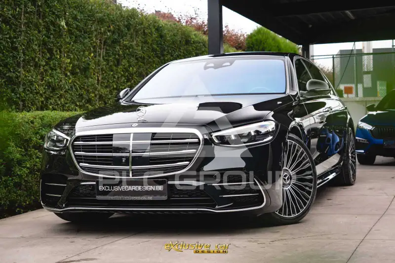 2022 Mercedes Benz S 580