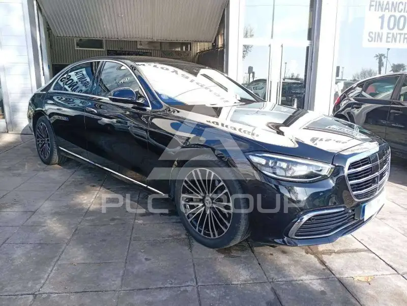 2022 Mercedes Benz S 580