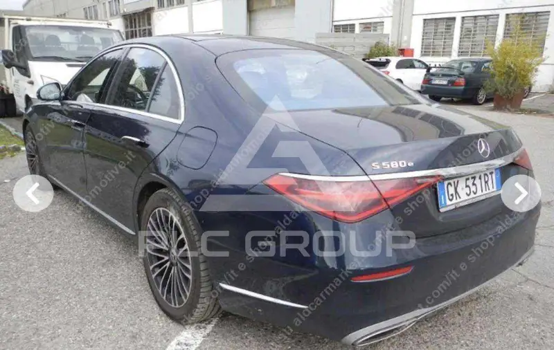 2022 Mercedes Benz S 580