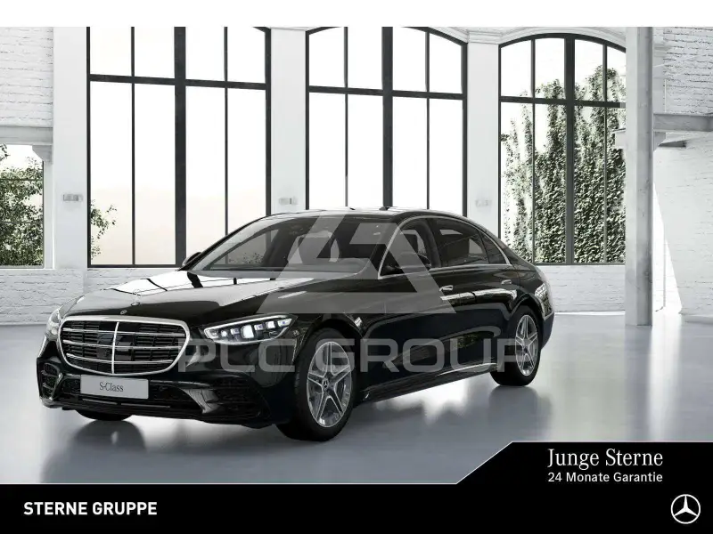 2022 Mercedes Benz S 580
