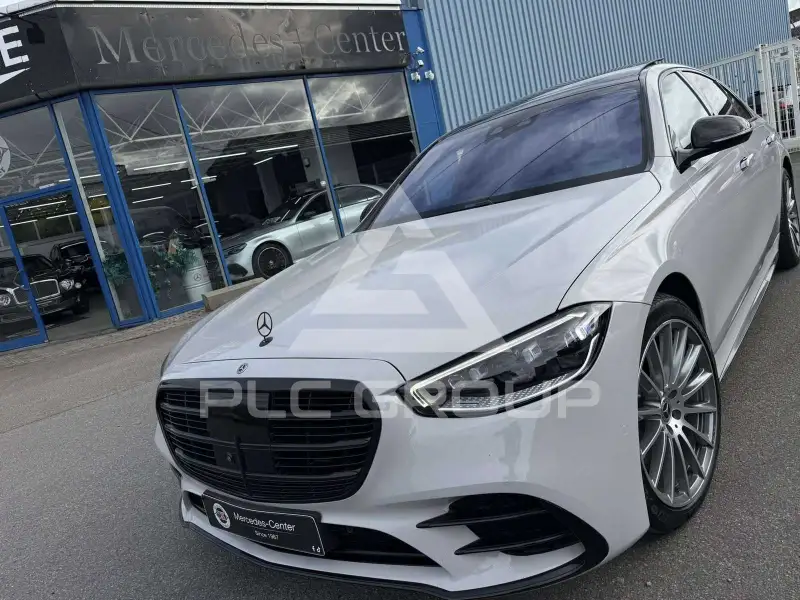 2022 Mercedes Benz S 580