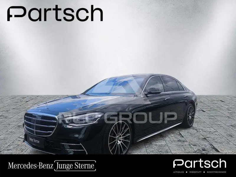 2022 Mercedes Benz S 580