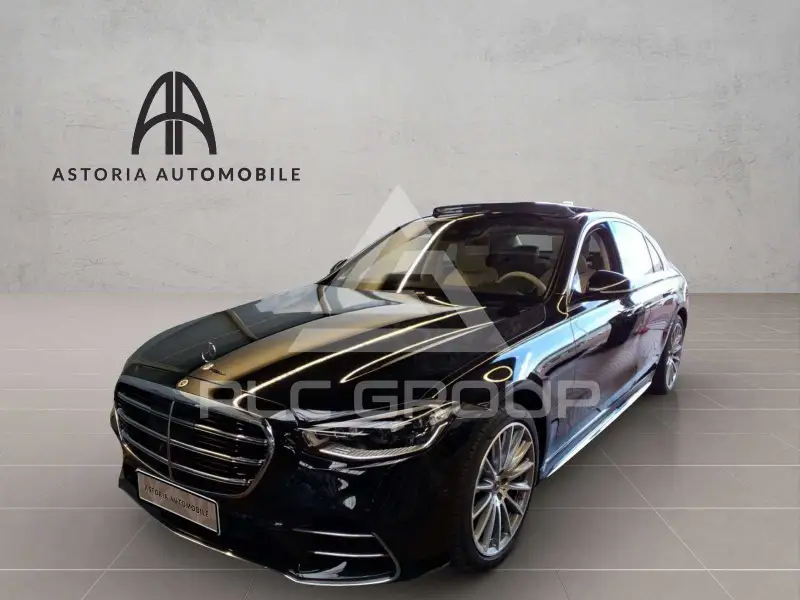 2022 Mercedes Benz S 580