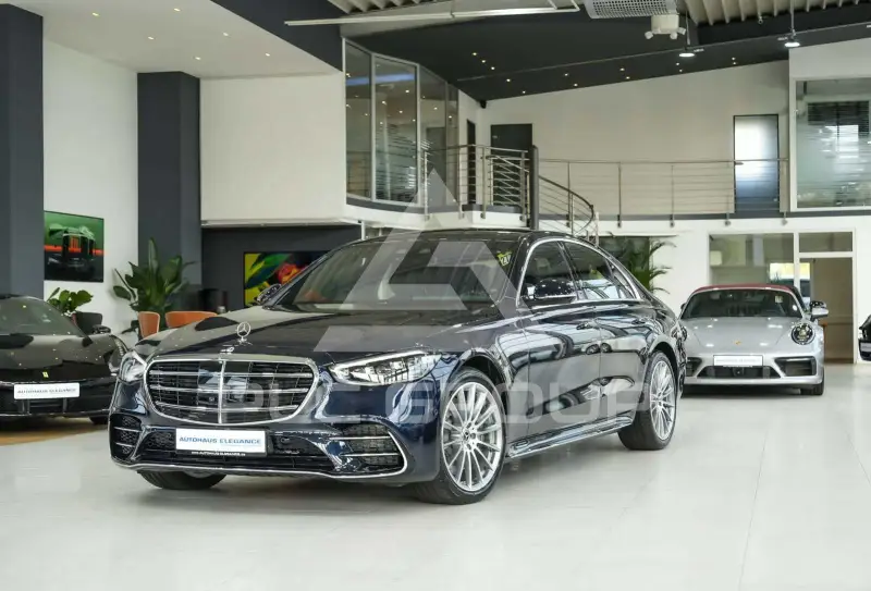 2022 Mercedes Benz S 580