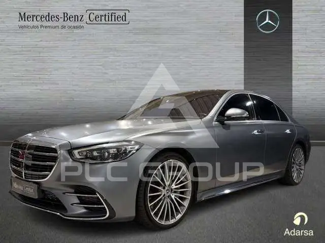 2022 Mercedes Benz S 580