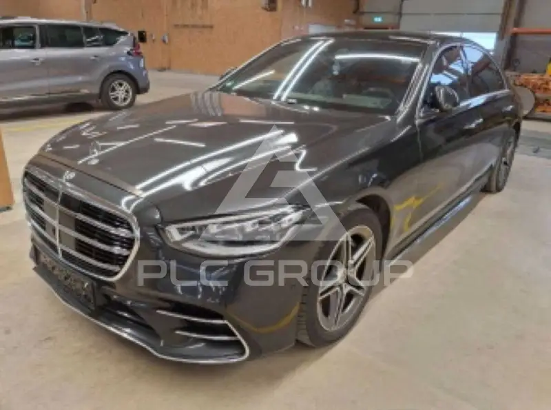2022 Mercedes Benz S 580