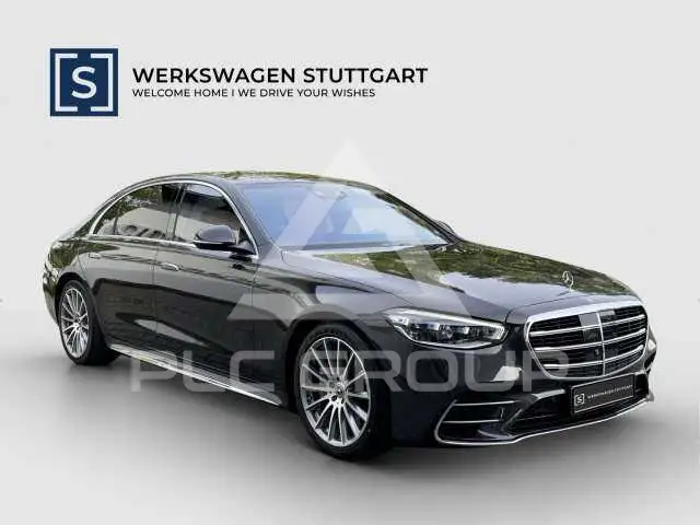 2022 Mercedes Benz S 580