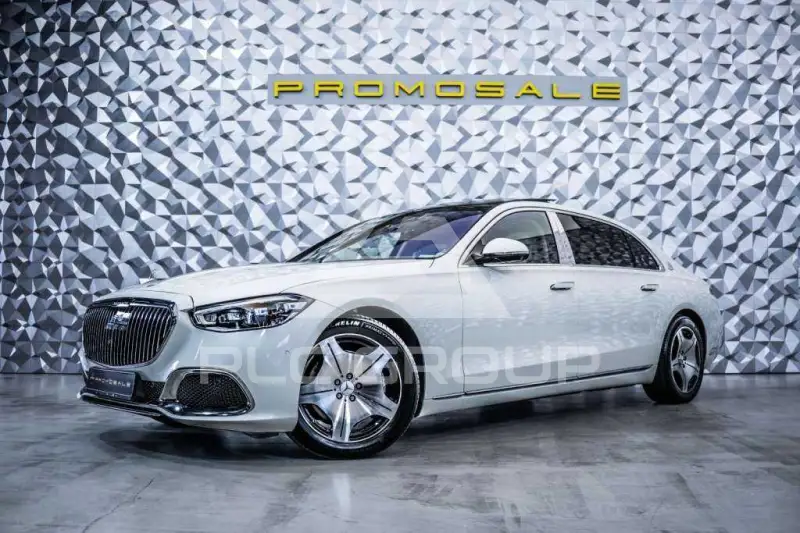 2022 Mercedes Benz S 580