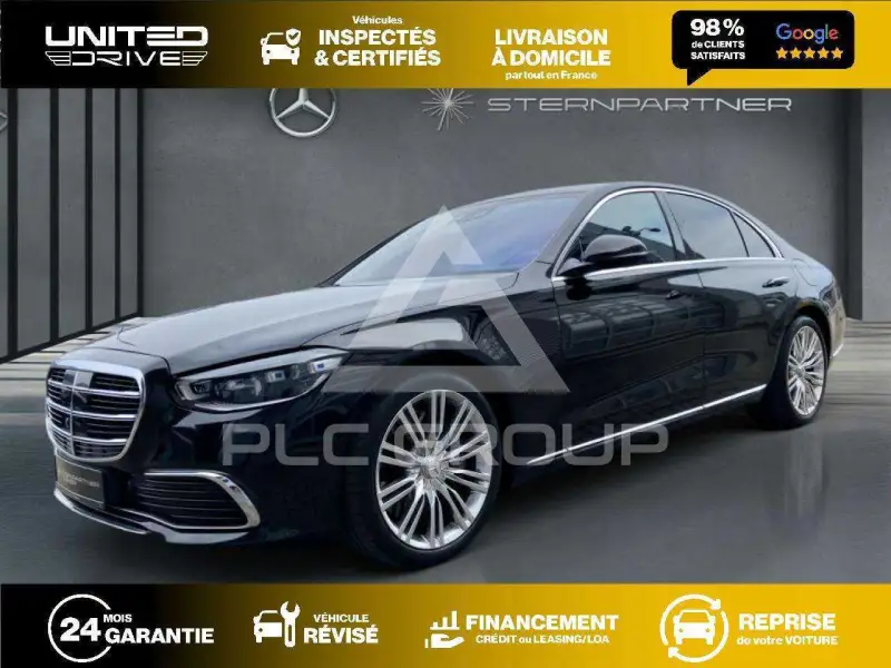 2022 Mercedes Benz S 580