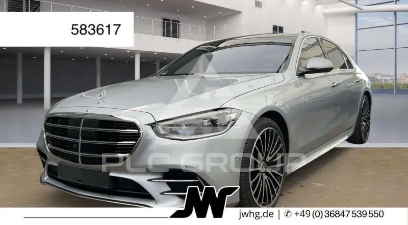2022 Mercedes Benz S 580
