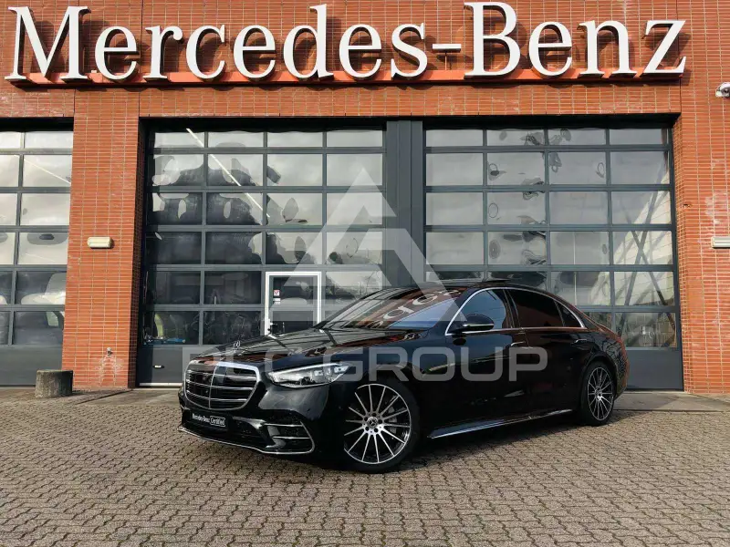 2022 Mercedes Benz S 580