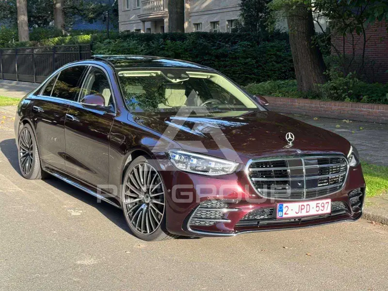 2022 Mercedes Benz S 580