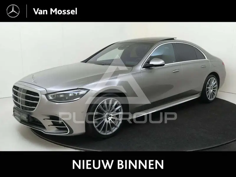 2022 Mercedes Benz S 580