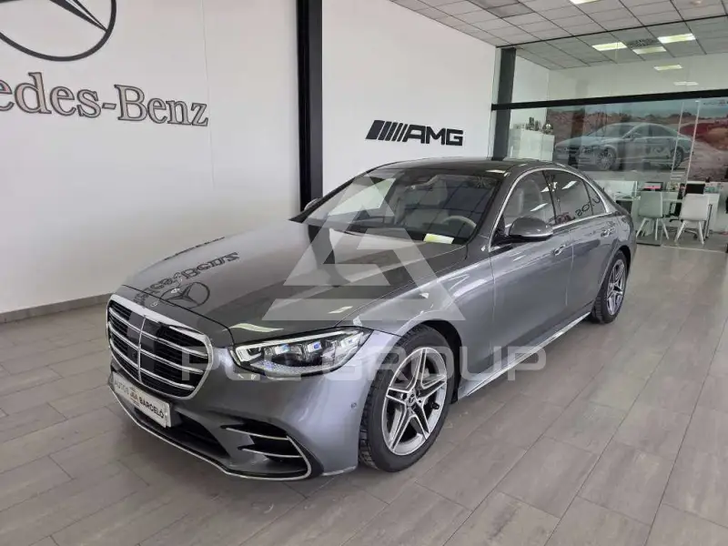 2022 Mercedes Benz S 580