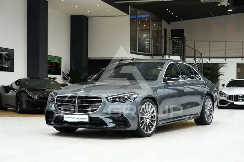2022 Mercedes Benz S 580
