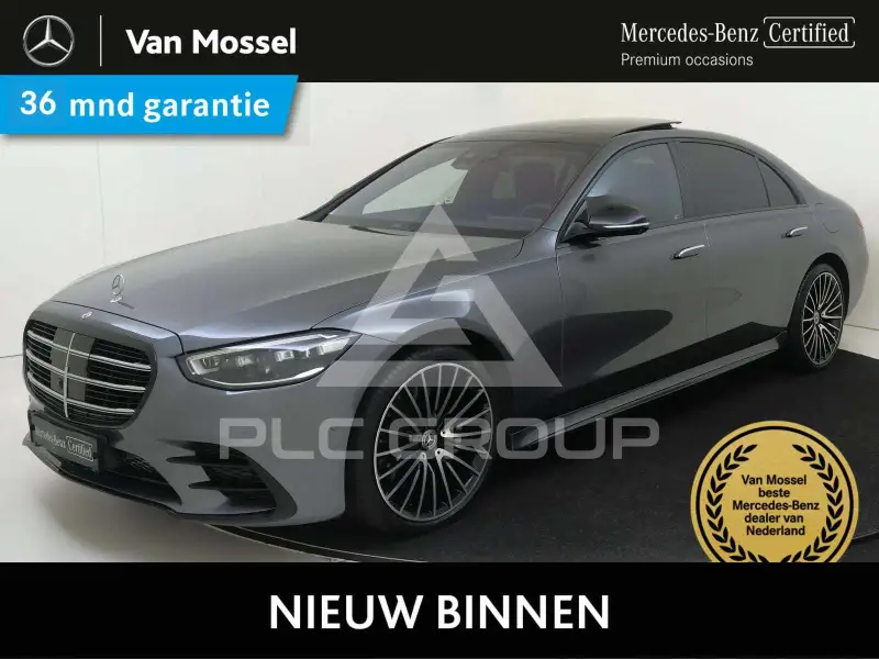 2022 Mercedes Benz S 580