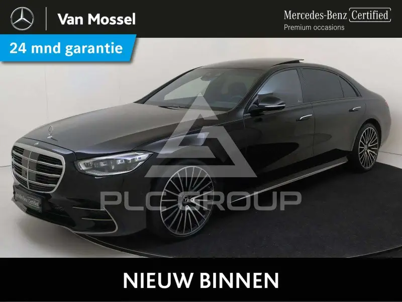 2022 Mercedes Benz S 580