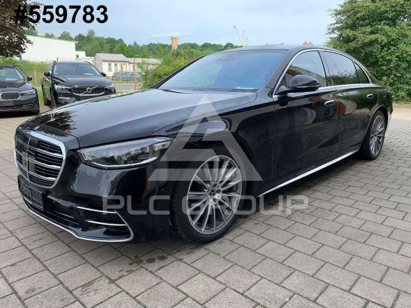 2022 Mercedes Benz S 580