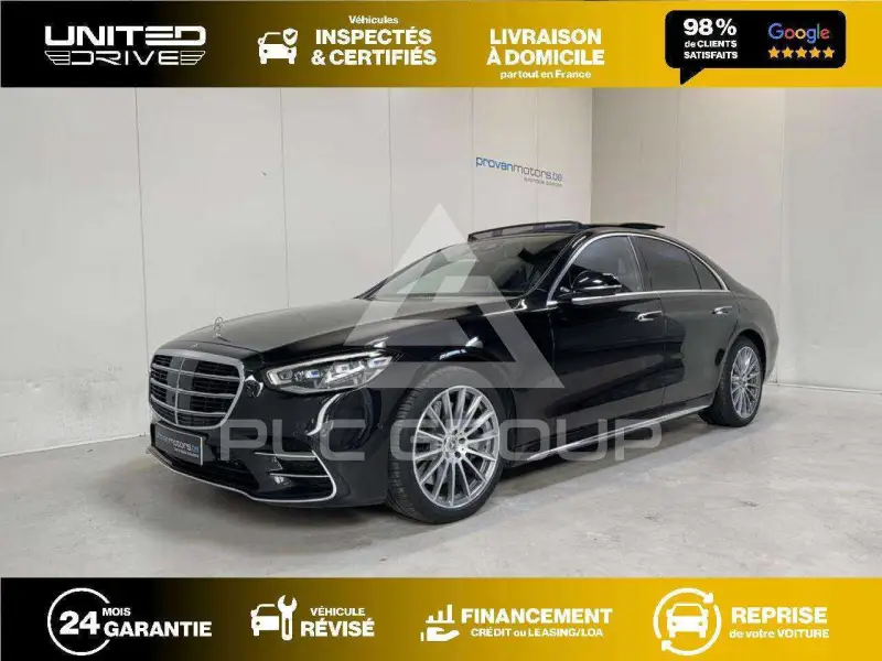 2022 Mercedes Benz S 580