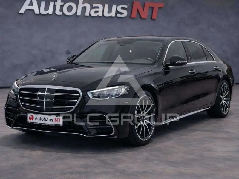 2022 Mercedes Benz S 580