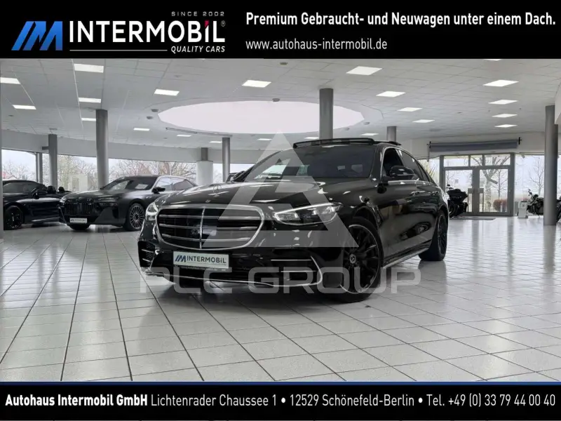 2022 Mercedes Benz S 580