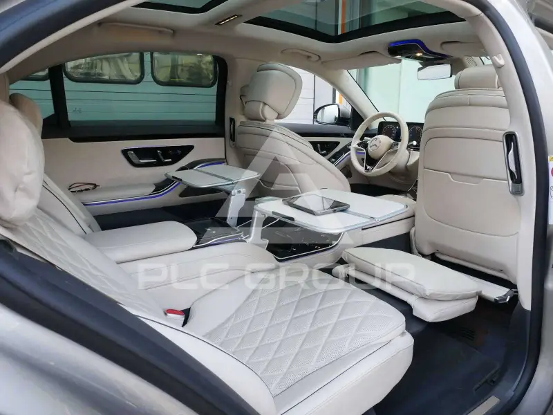 2022 Mercedes Benz S 580