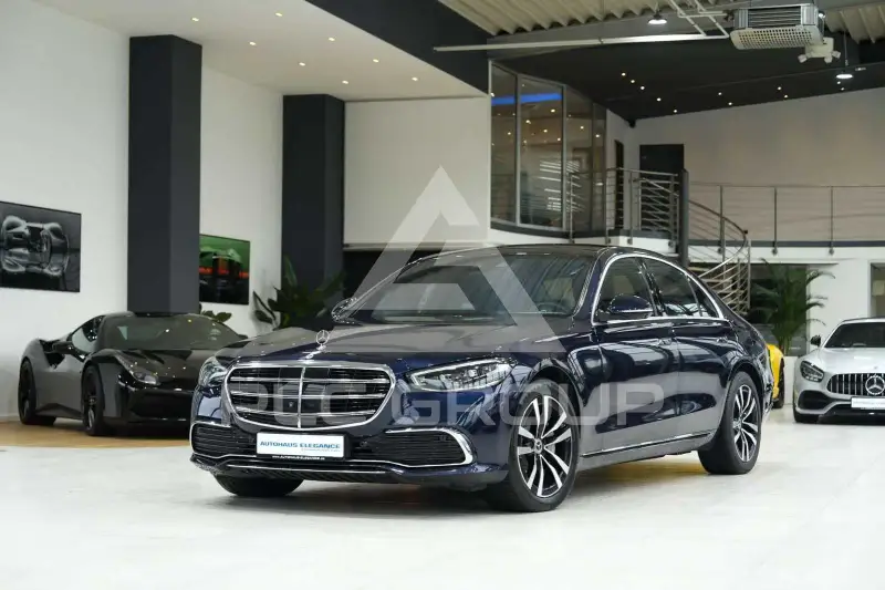 2022 Mercedes Benz S 580