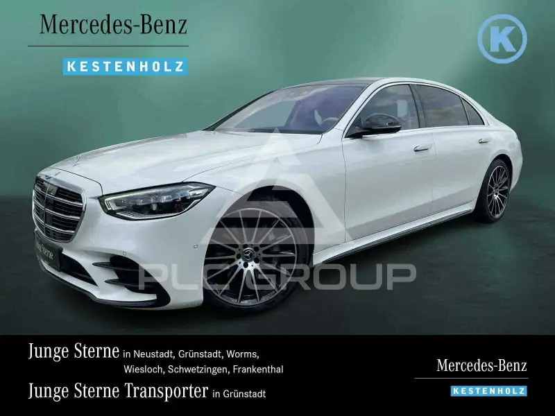 2022 Mercedes Benz S 580