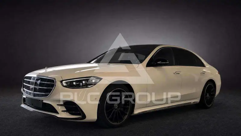 2022 Mercedes Benz S 580
