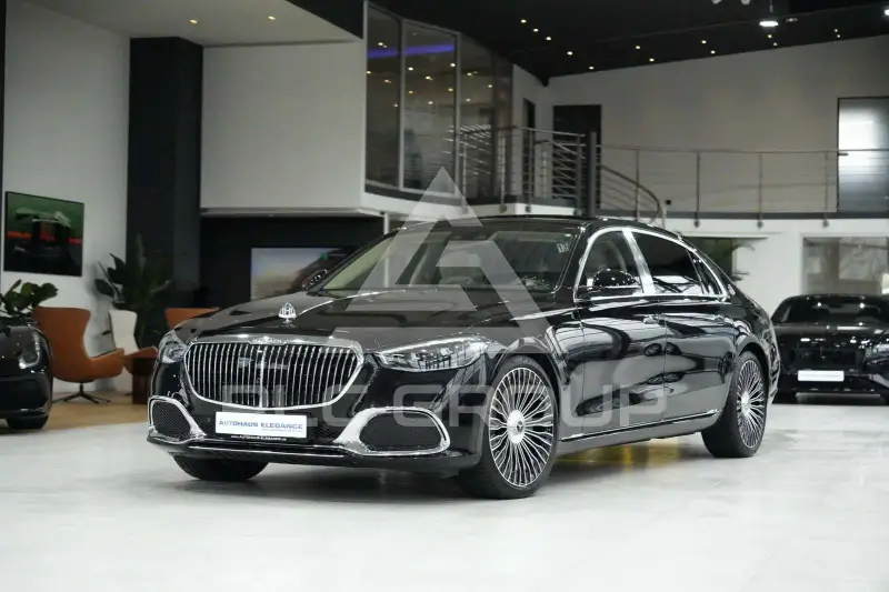 2022 Mercedes Benz S 580