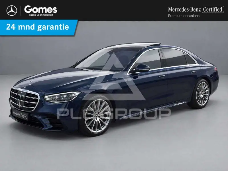 2022 Mercedes Benz S 580