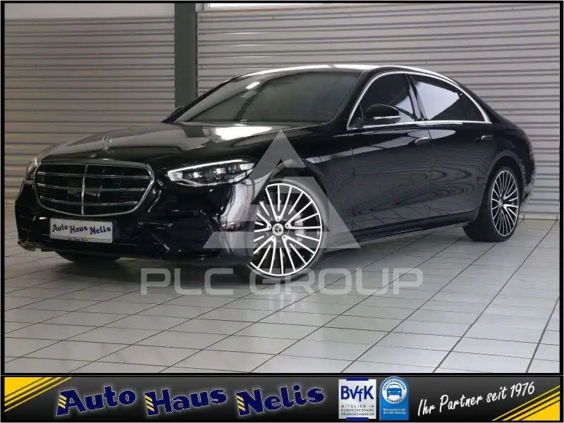 2022 Mercedes Benz S 580