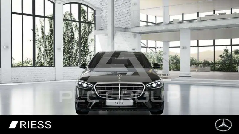 2022 Mercedes Benz S 580