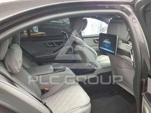 2022 Mercedes Benz S 580