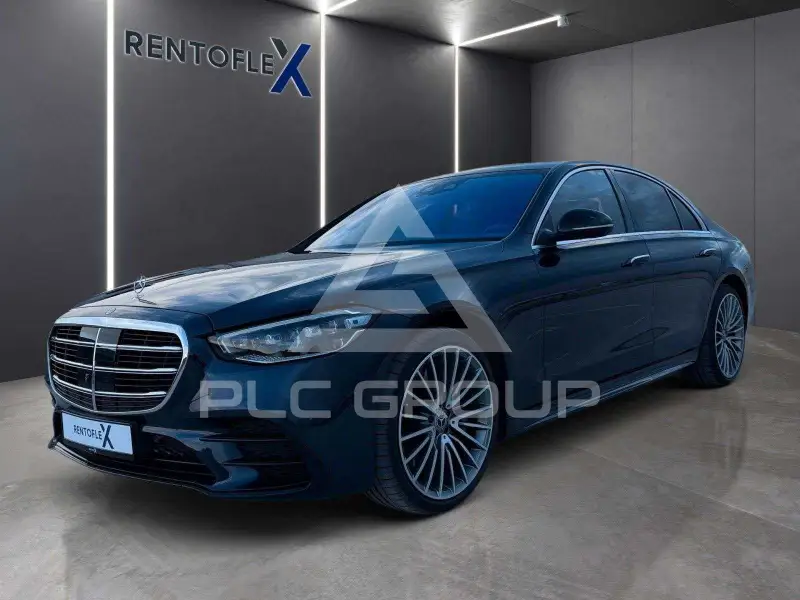 2022 Mercedes Benz S 580