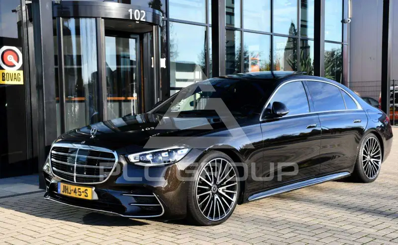2022 Mercedes Benz S 580