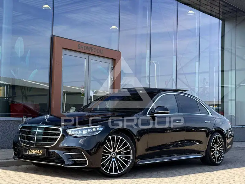 2022 Mercedes Benz S 580