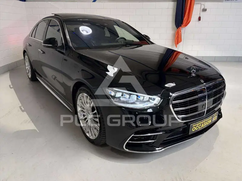 2022 Mercedes Benz S 580