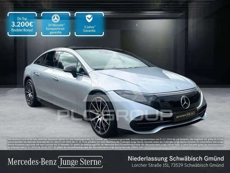 2022 Mercedes Benz Eqs