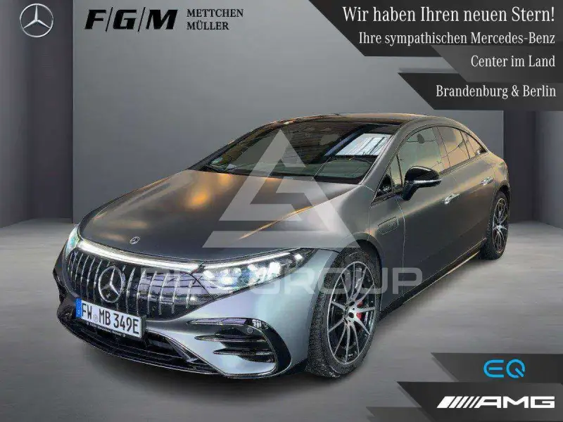 2022 Mercedes Benz Eqs